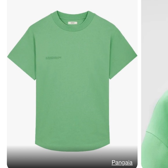 Pangaia Tops - PANGAIA Cotton Tee Shirt